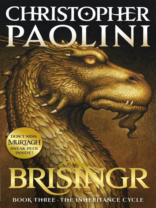 Brisingr (eBook): Inheritance Series, Book 3